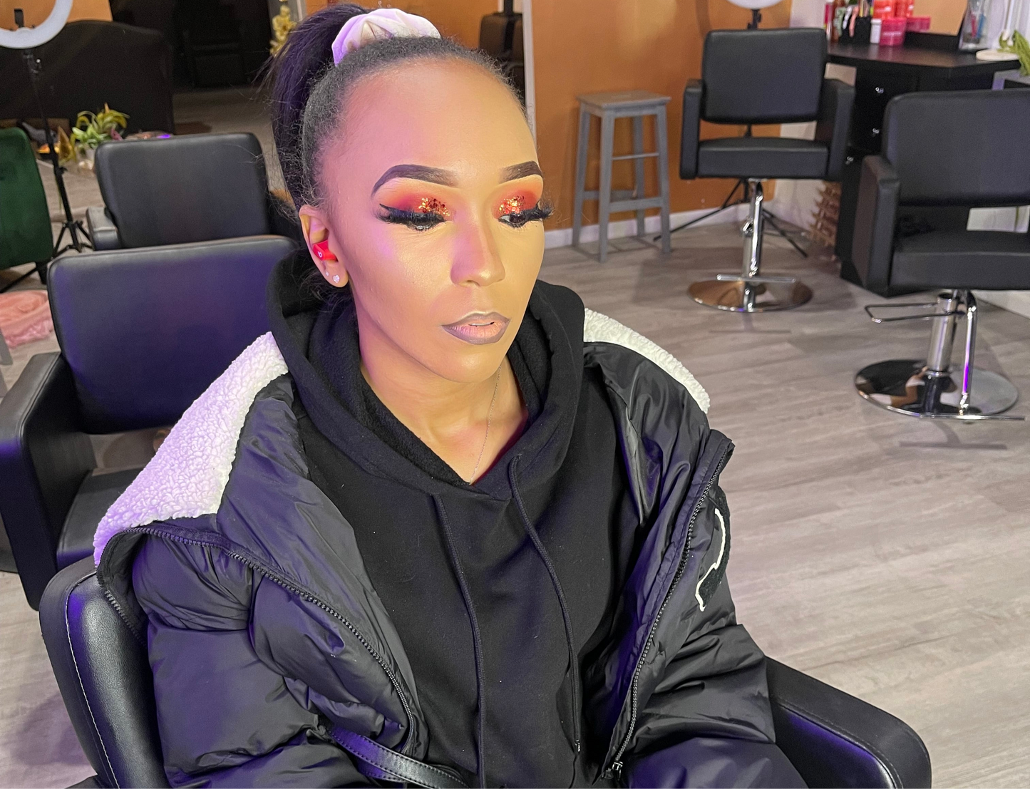 Red Carpet Glam ($90 total price)