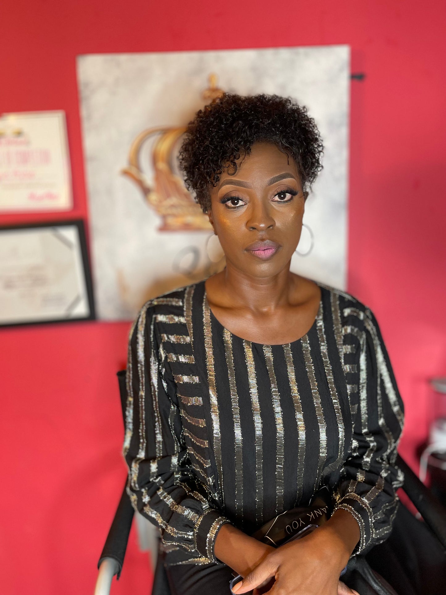 Flawless Face Glam ($65 total price)