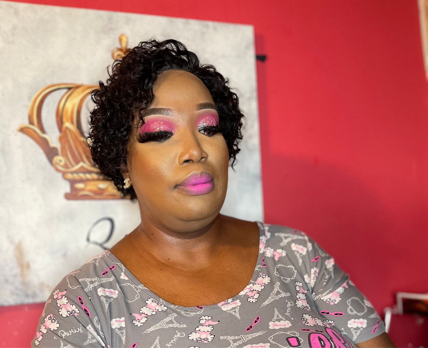 Red Carpet Glam ($90 total price)