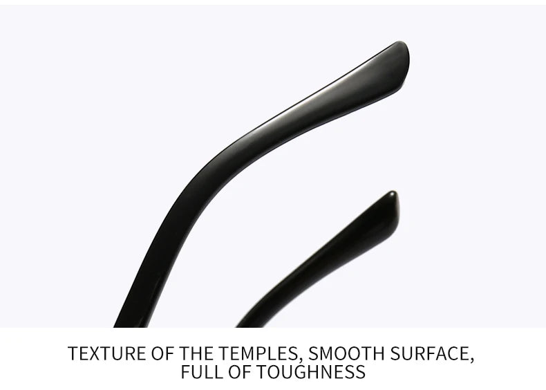 6pcs/Set Fashion Rectangle Rimless Women Sunglasses Trendy Small Square Sun Glasses For Female Outdoor Accessory Shades Eyewear