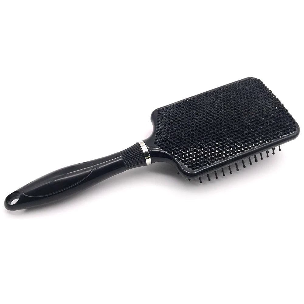 Hair Brush Massage brush comb with Rhinestones cepillo para cabello brosse cheveux femme accessoire cheveu Hairdressing Styling