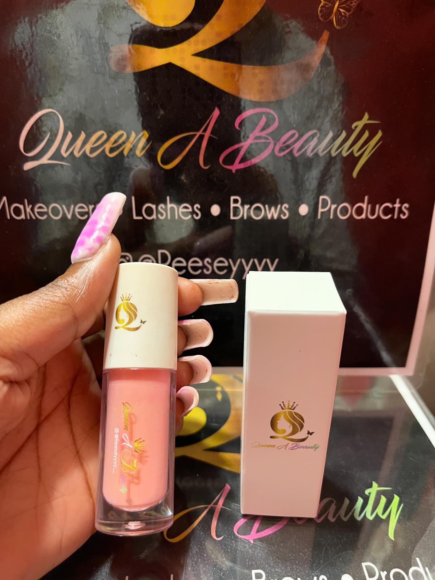 Lip Plumper Moisturizing Lip Gloss