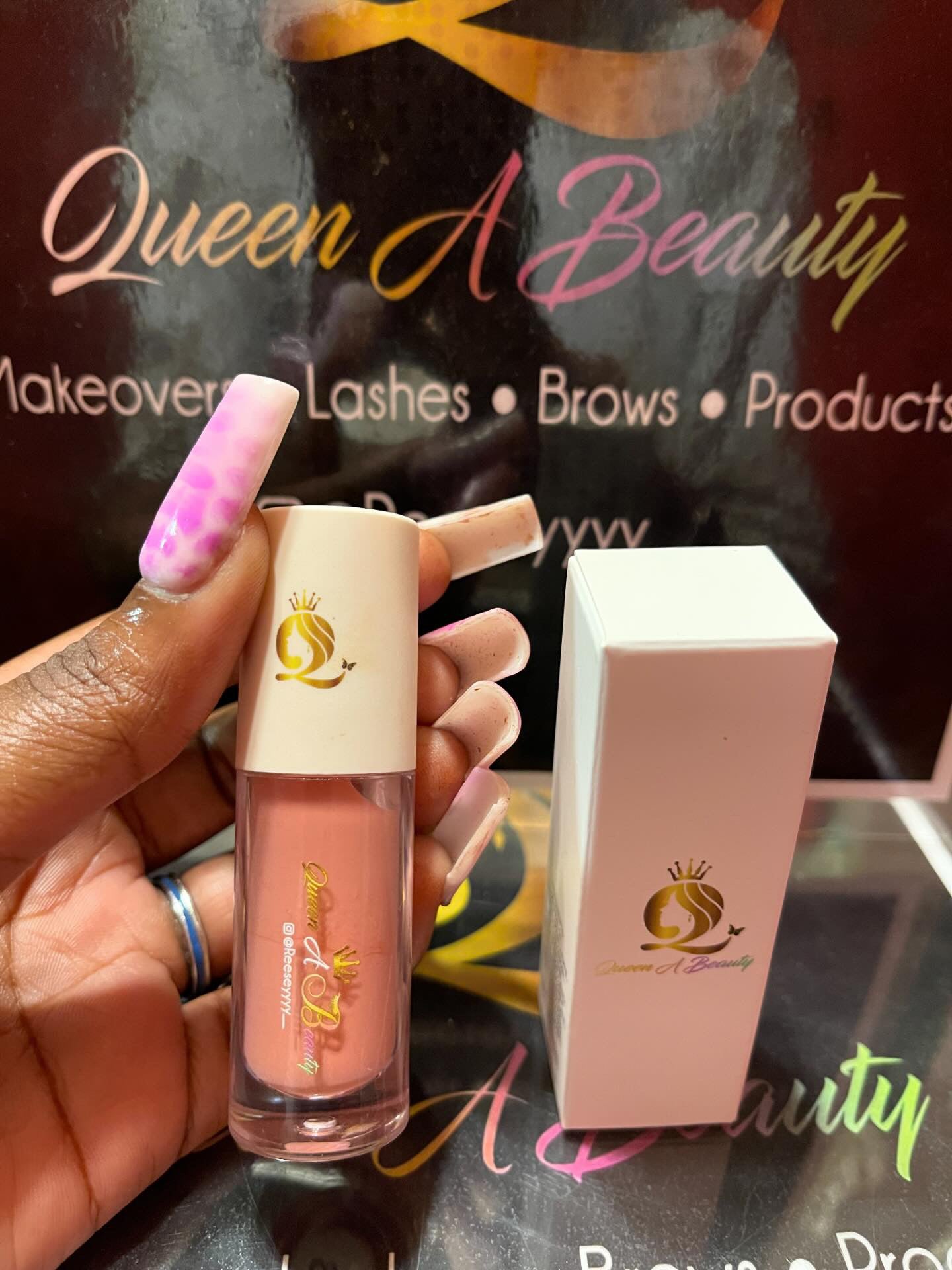 Lip Plumper Moisturizing Lip Gloss