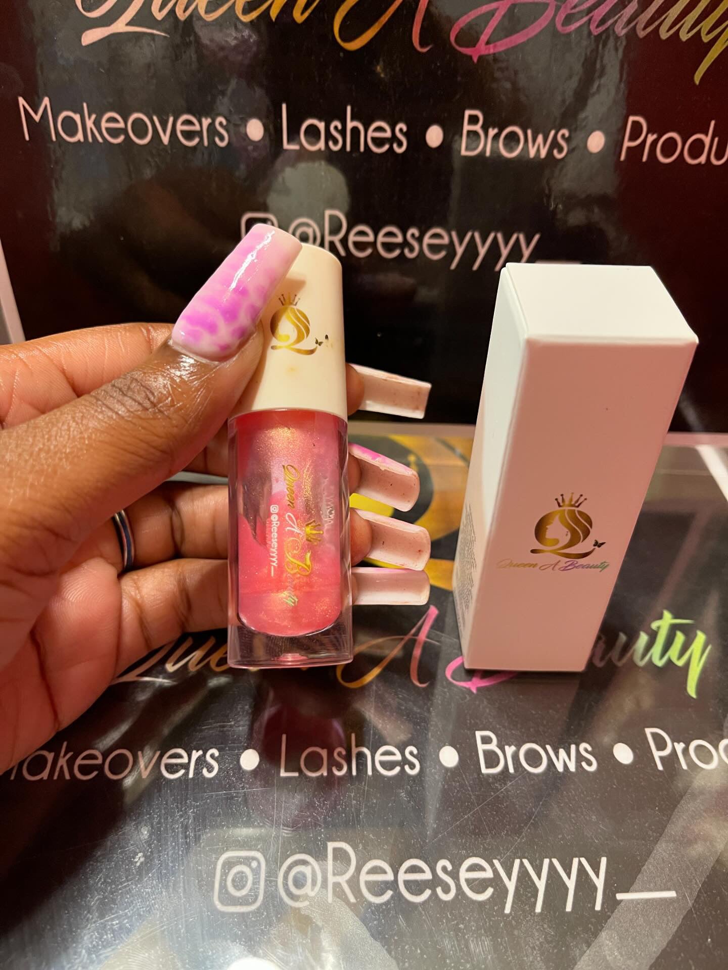 Lip Plumper Moisturizing Lip Gloss