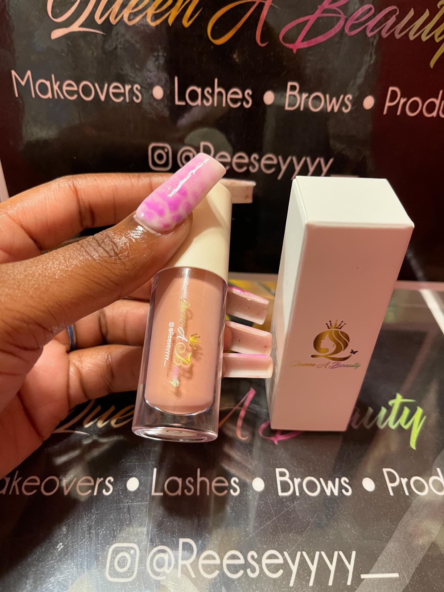 Lip Plumper Moisturizing Lip Gloss