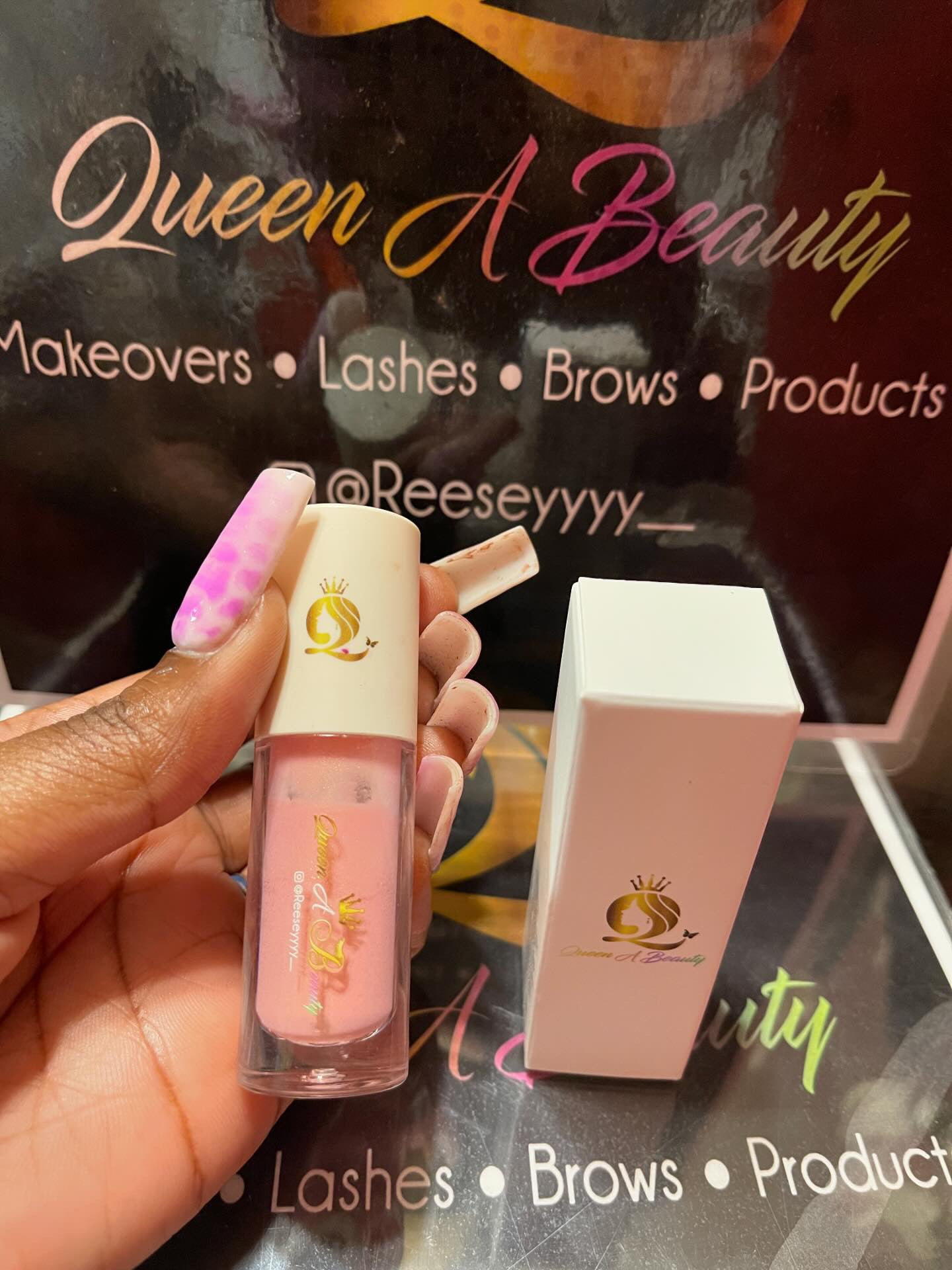 Lip Plumper Moisturizing Lip Gloss