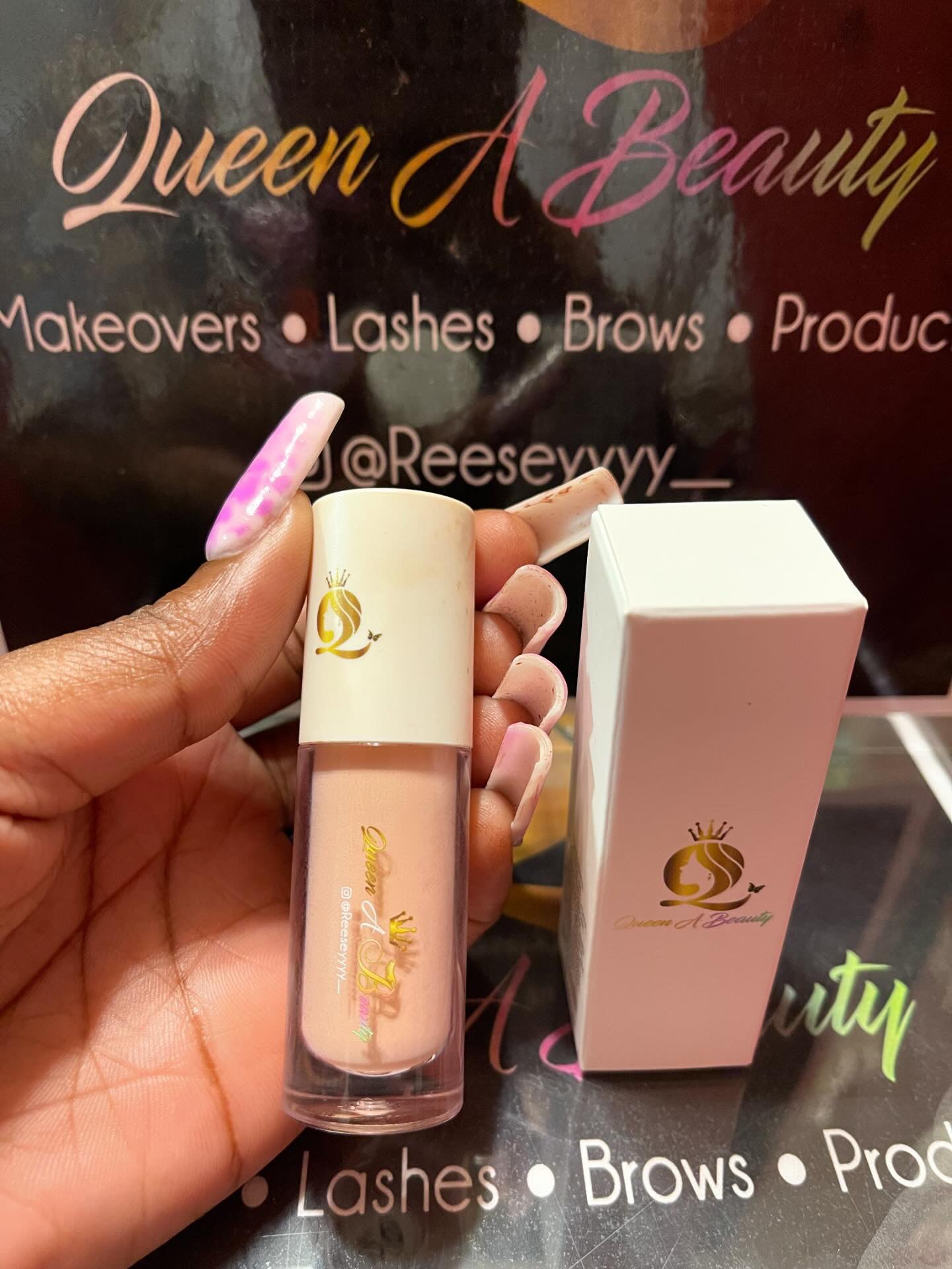 Lip Plumper Moisturizing Lip Gloss