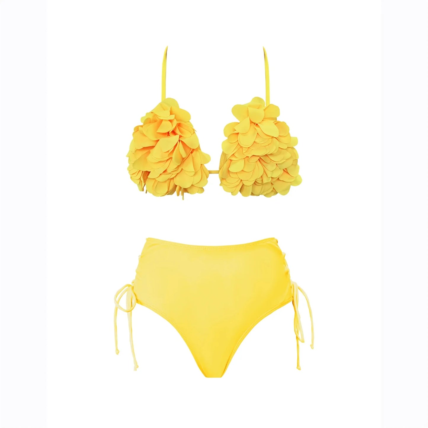 Flower Bikini Set With Skirt Luxury Designer Swimsuit Women Sexy Swimwear High Waist Biquini Desire Bodysuit Bathsuit Beachwear