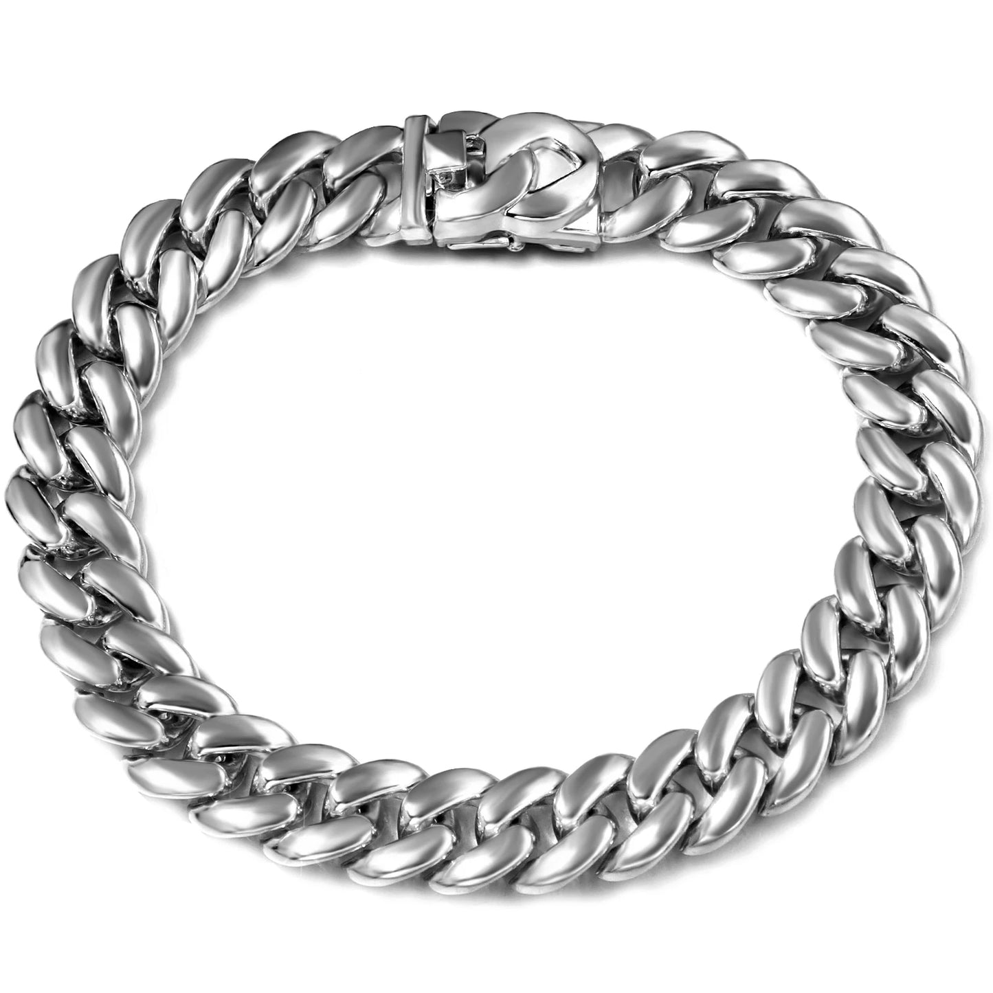 Chunky Metal Cuban Chain Anklet for Women Girls Gold Silver Color Summer Beach Anklet Bracelet Mother's Day Gifts Not Allergic