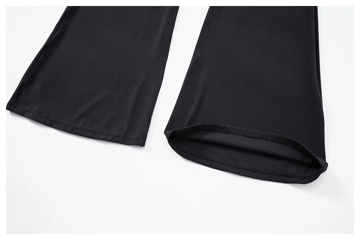 Customized LOGO women's peach hip lift sports yoga onesie casual micro-pull fitness back yoga clothes