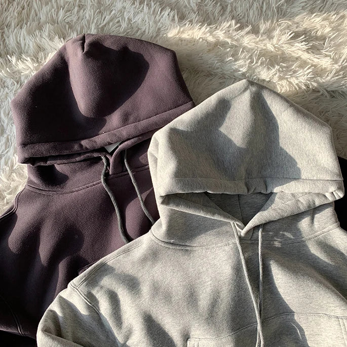 Casual New Fashion Hoodies Suit Women Winter Spring Solid Tracksuit Two Pieces Set Sports Pullover Sweatpants Sweatshirt Mujer