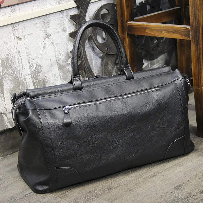 Luxury Travel Bag Men Handbag Large Capacity Luggage Bag Men's Top-Handle Bags Fashion Crossbody Bag Male Gym Fitness Handbags