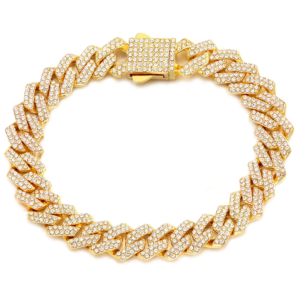 Chunky Metal Cuban Chain Anklet for Women Girls Gold Silver Color Summer Beach Anklet Bracelet Mother's Day Gifts Not Allergic