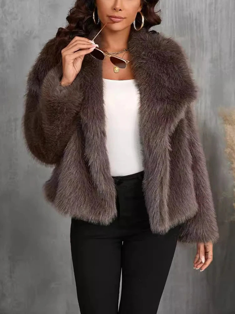 TWOTWINSTYLE Solid Temperament Jackets For Women Lapel Long Sleeve Patchwork Buttons Designer Coats Female Fashion Style Clothes