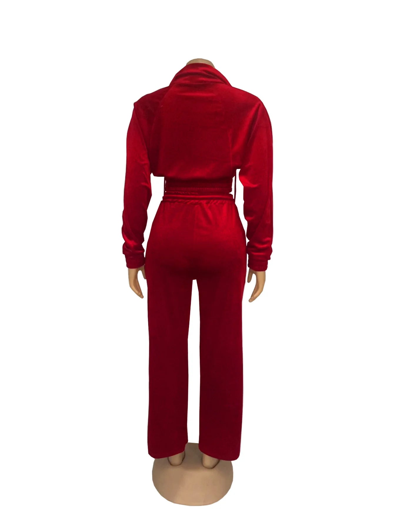 Pants Set Women Two Piece Sets Matching Sets Y2k Streetwear Zipper Coats Long Pants Elastic Waist Sportswear Tracksuit Jogger