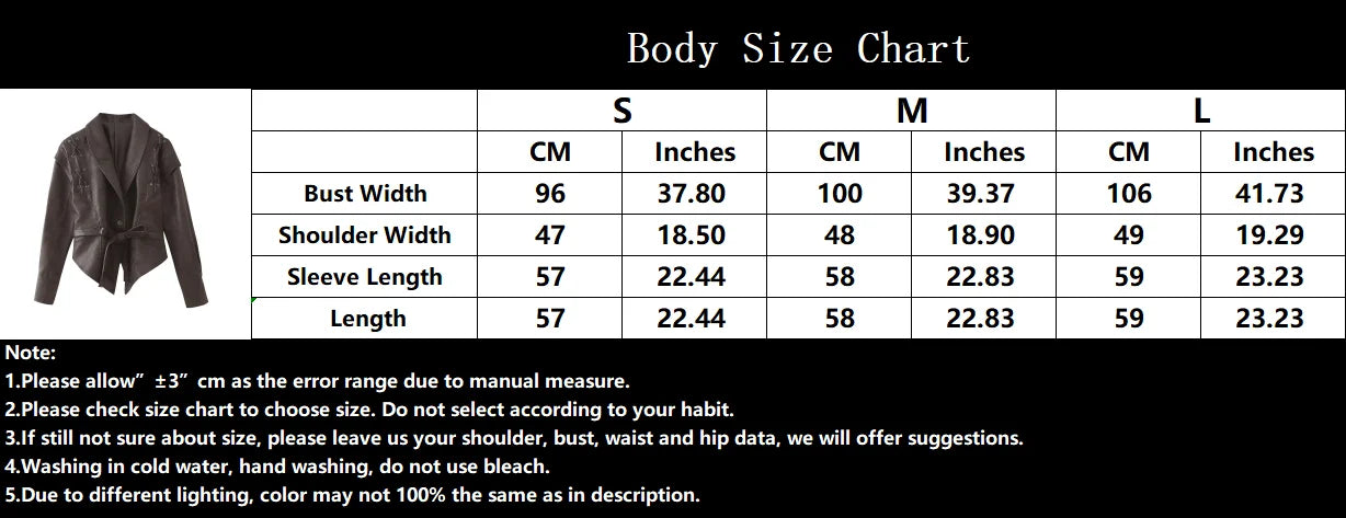 TRAFZA Spring Women Retro Brown PU Jackets Lace-up Single Button Coats Slim Sashes Jacket Fashion 2025 Female Casual Outwears