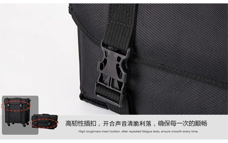 Multifunction Rolling Luggage Sets Spinner Multi-layer Trolley Suitcase with Wheels Women Oxford professional Cosmetic Case