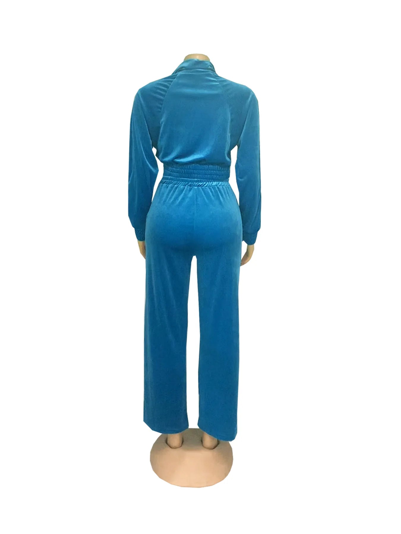 Pants Set Women Two Piece Sets Matching Sets Y2k Streetwear Zipper Coats Long Pants Elastic Waist Sportswear Tracksuit Jogger