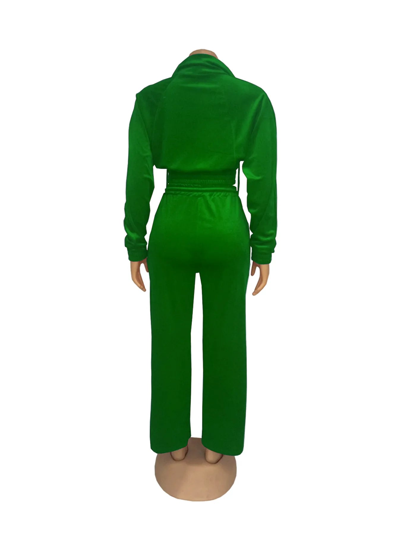 Pants Set Women Two Piece Sets Matching Sets Y2k Streetwear Zipper Coats Long Pants Elastic Waist Sportswear Tracksuit Jogger
