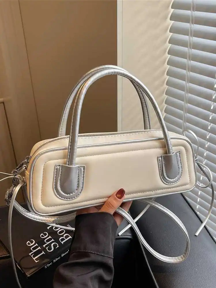 Luxury Designer Bowling Bags Women Handbag And Purse Ladies Pu Leather Travel Pillow Bag Shoulder Crossbody Tote Lady Clutch Bag