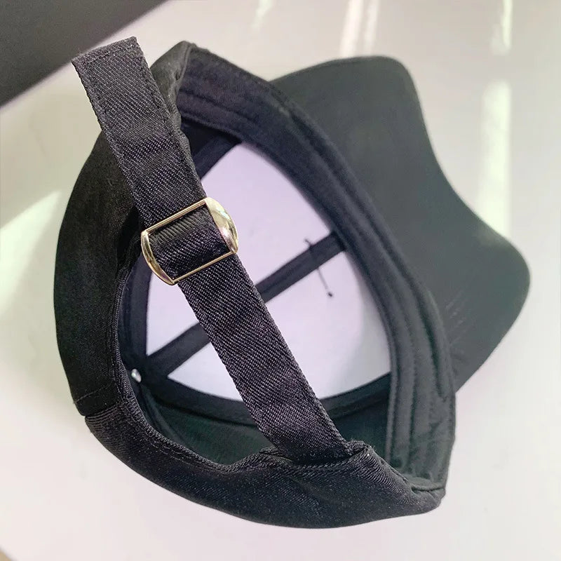 CNTANG 2024 Fashion Diamond D Letter Baseball Cap For Women Snapback Summer Outdoor Sun Protection Hat Autumn Casual Ladies Caps