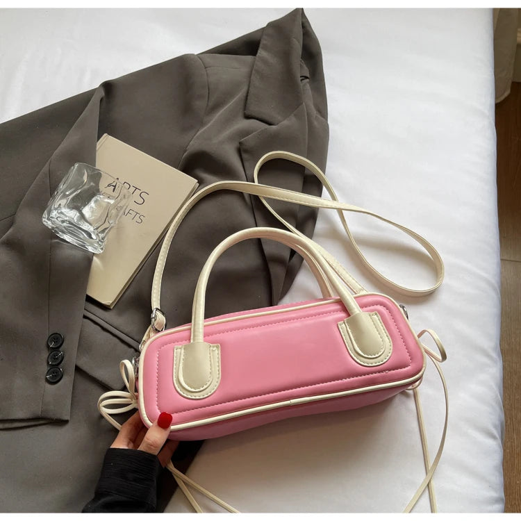 Luxury Designer Bowling Bags Women Handbag And Purse Ladies Pu Leather Travel Pillow Bag Shoulder Crossbody Tote Lady Clutch Bag