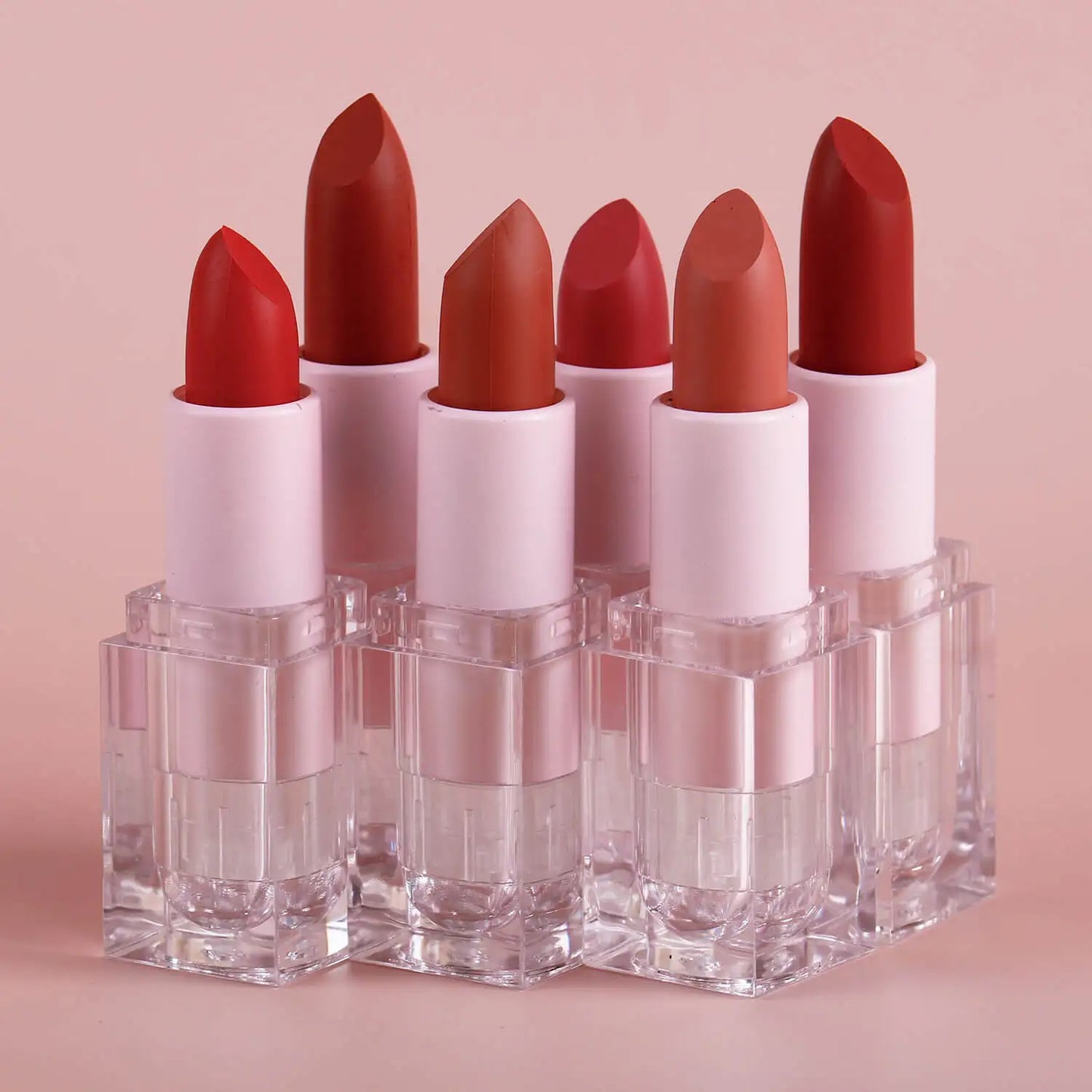 Bulk Matte Lipstick Private Label Cosmetic Waterproof Pigmented Tint Cute Velvet Lips Makeup Wholesale Items For Business