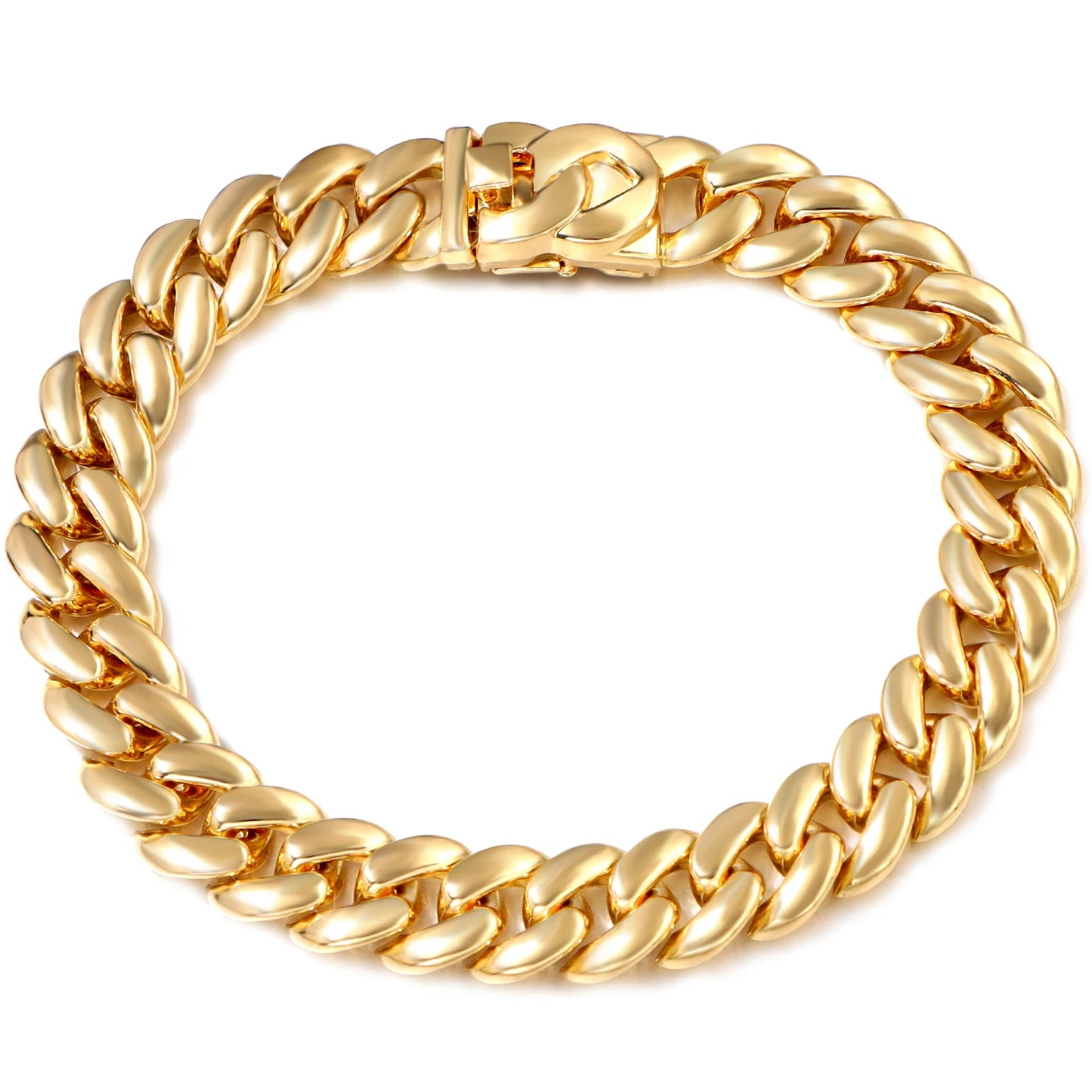 Chunky Metal Cuban Chain Anklet for Women Girls Gold Silver Color Summer Beach Anklet Bracelet Mother's Day Gifts Not Allergic