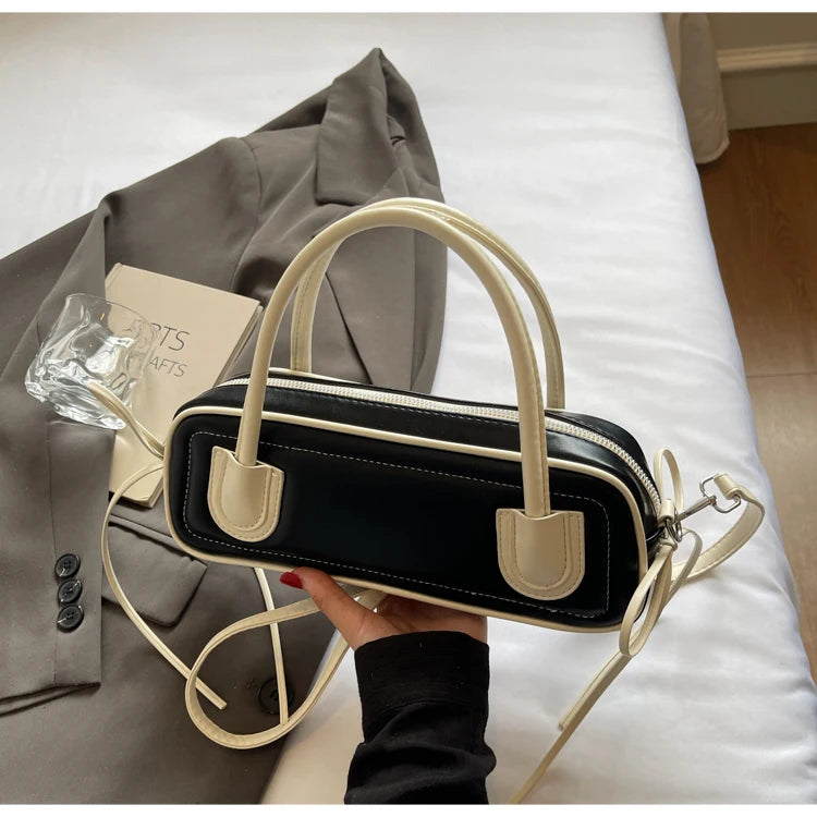 Luxury Designer Bowling Bags Women Handbag And Purse Ladies Pu Leather Travel Pillow Bag Shoulder Crossbody Tote Lady Clutch Bag