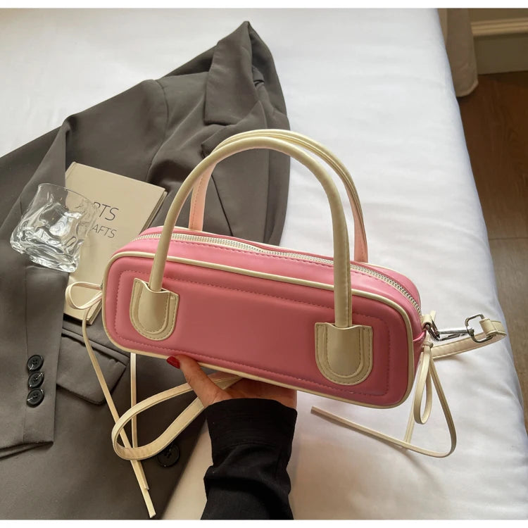 Luxury Designer Bowling Bags Women Handbag And Purse Ladies Pu Leather Travel Pillow Bag Shoulder Crossbody Tote Lady Clutch Bag