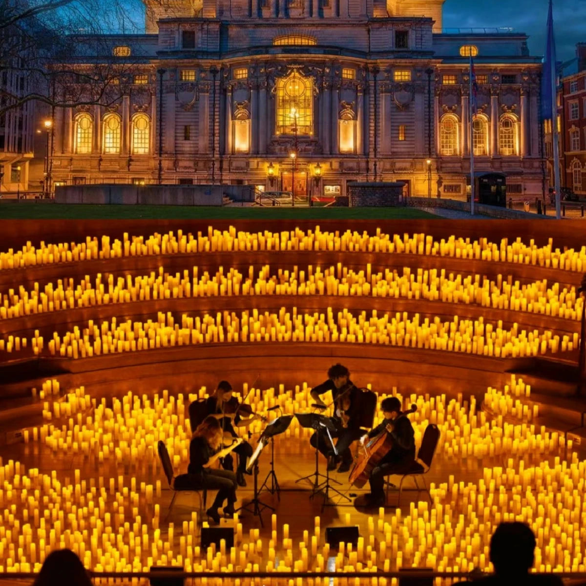 6-240Pcs LED Pillar Candles Flameless Battery Operated Candles Wedding Flickering Candle for Concert/Home Decor/Party Supplies