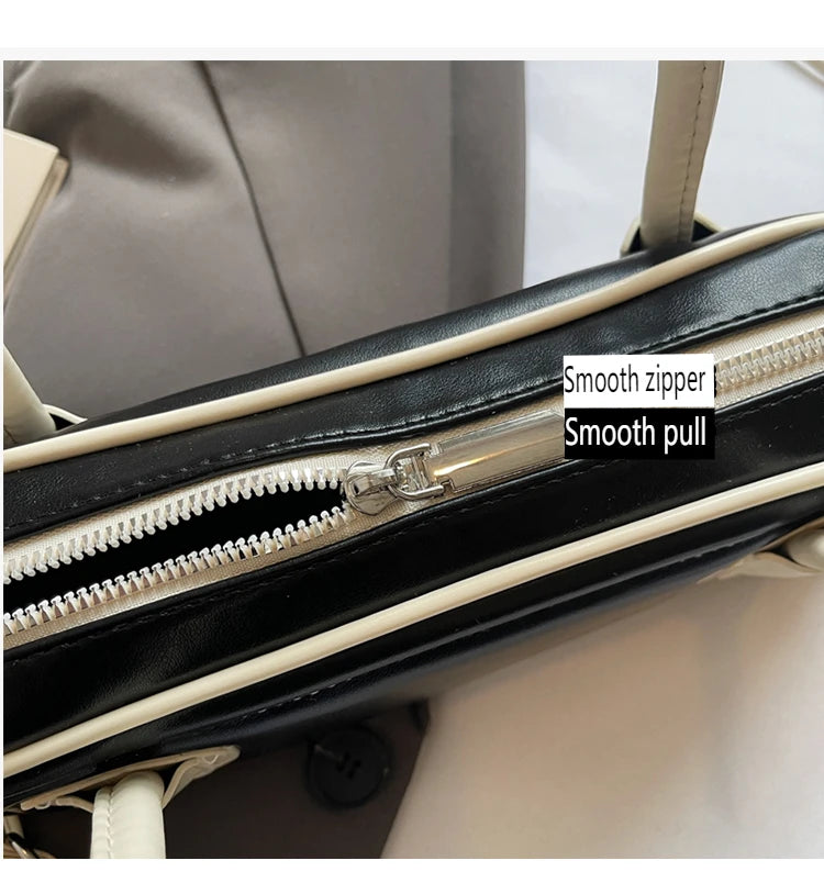 Luxury Designer Bowling Bags Women Handbag And Purse Ladies Pu Leather Travel Pillow Bag Shoulder Crossbody Tote Lady Clutch Bag