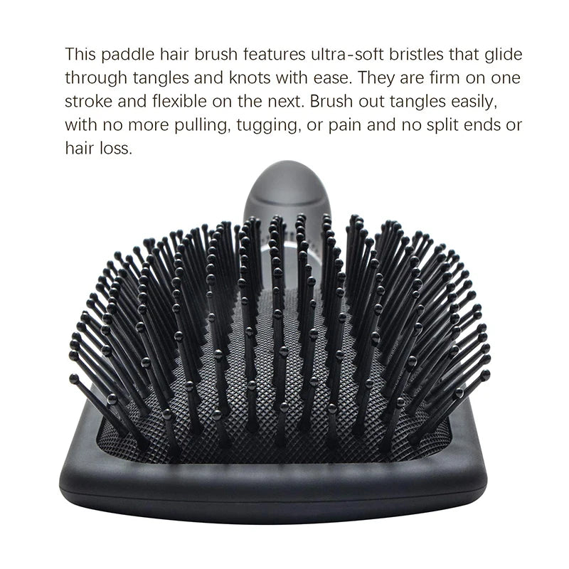 Hair Brush Massage brush comb with Rhinestones cepillo para cabello brosse cheveux femme accessoire cheveu Hairdressing Styling