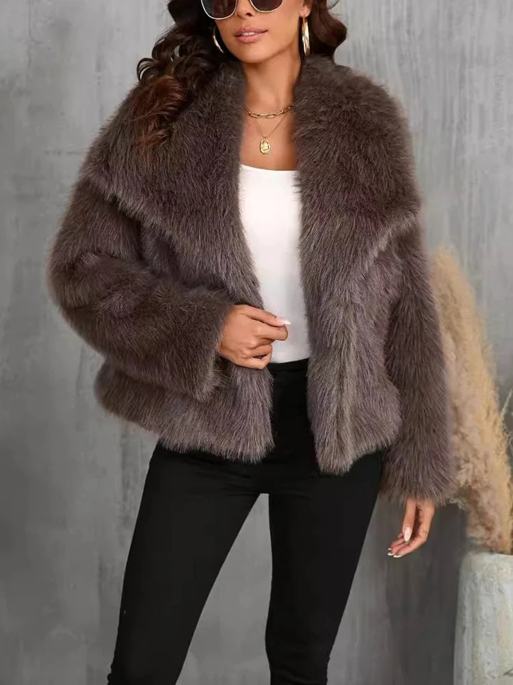 TWOTWINSTYLE Solid Temperament Jackets For Women Lapel Long Sleeve Patchwork Buttons Designer Coats Female Fashion Style Clothes