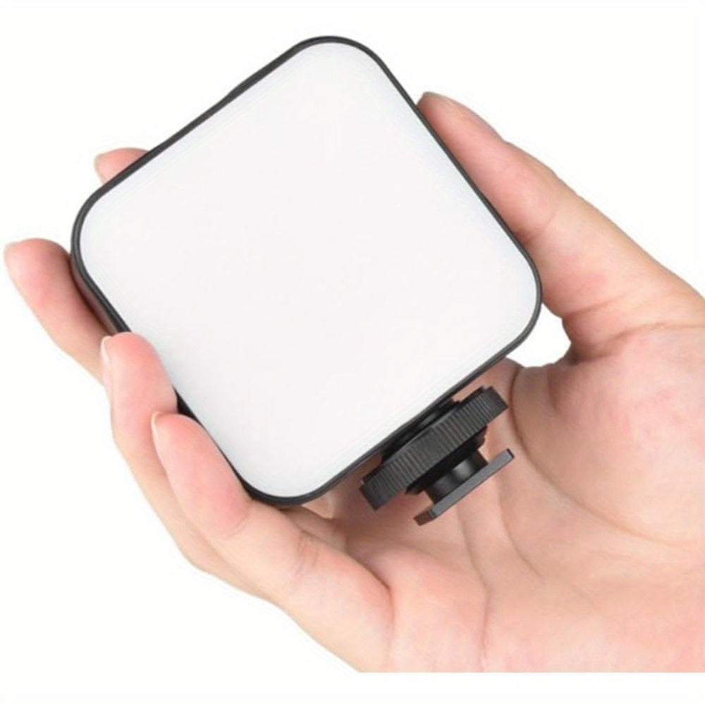 Multi-purpose Mobile Fill Light Portable Mini Clip-on Fill Light ﻿USB Charging,10 Brightness Modes For The Sake of Beauty