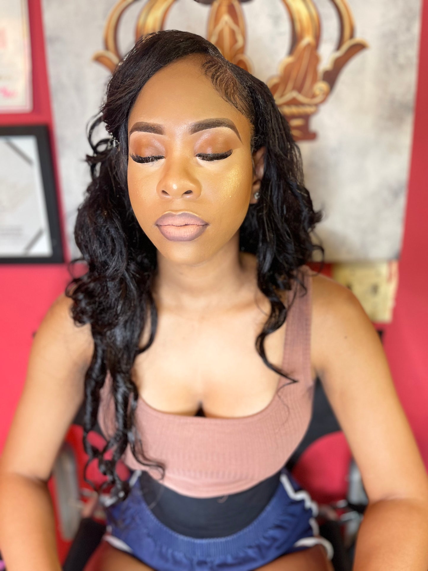 Natural Nude Glam ($70 total price)