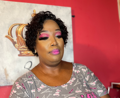 Red Carpet Glam ($90 total price)