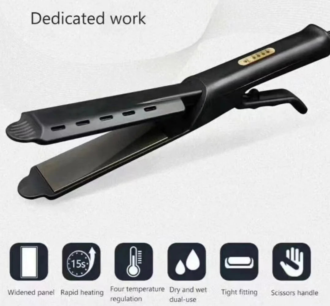 Top Quality Hot Comb High Degrees Hair Straightener Hair Combs Flat Orin Straighten