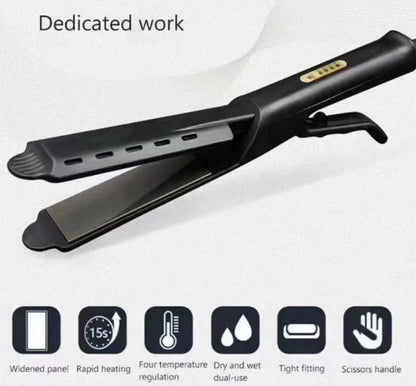 Top Quality Hot Comb High Degrees Hair Straightener Hair Combs Flat Orin Straighten