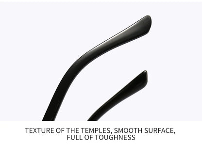 6pcs/Set Fashion Rectangle Rimless Women Sunglasses Trendy Small Square Sun Glasses For Female Outdoor Accessory Shades Eyewear