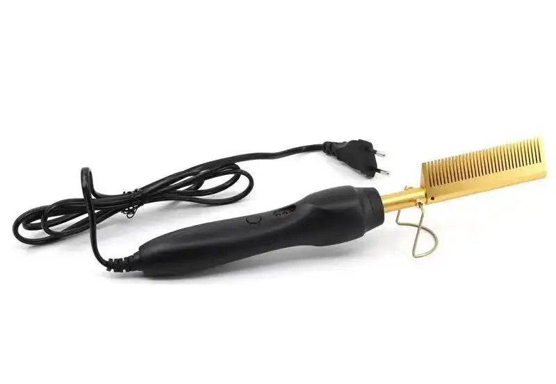 Top Quality Hot Comb High Degrees Hair Straightener Hair Combs Flat Orin Straighten