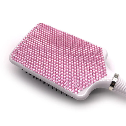 Hair Brush Massage brush comb with Rhinestones cepillo para cabello brosse cheveux femme accessoire cheveu Hairdressing Styling