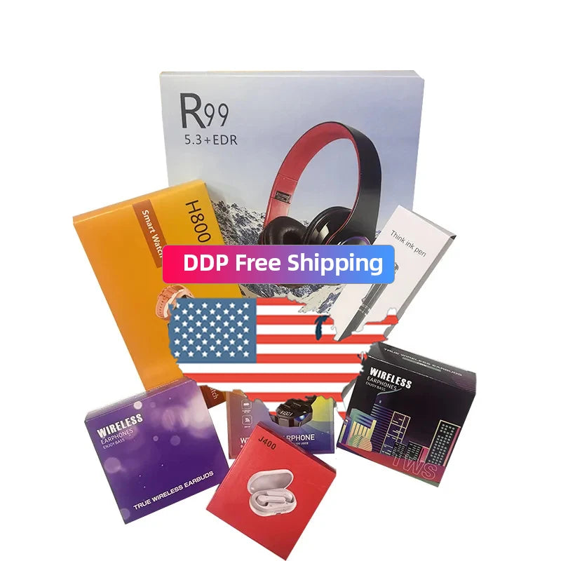 USA Wholesale Noise Cancelling Air Earphone Wireless Earbud Serial Pro2 ANC and Air Pro 2 GEN2 GEN3 GEN4 and MAX