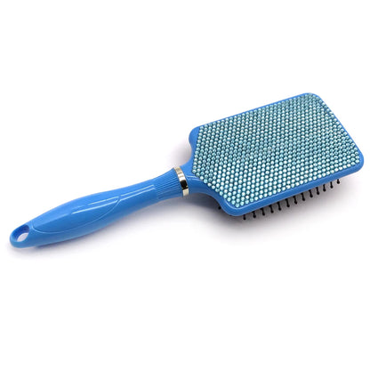 Hair Brush Massage brush comb with Rhinestones cepillo para cabello brosse cheveux femme accessoire cheveu Hairdressing Styling
