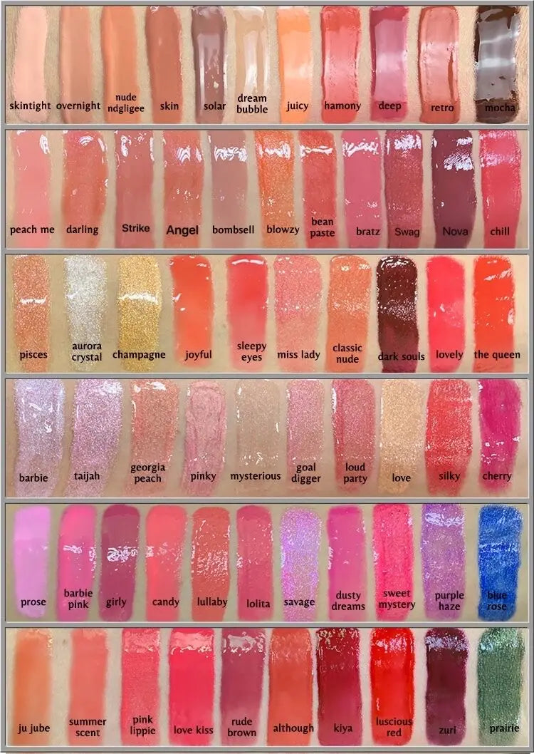 Customize your own brand, customize your favorite lip gloss, lipstick, eye shadow palette