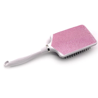 Hair Brush Massage brush comb with Rhinestones cepillo para cabello brosse cheveux femme accessoire cheveu Hairdressing Styling
