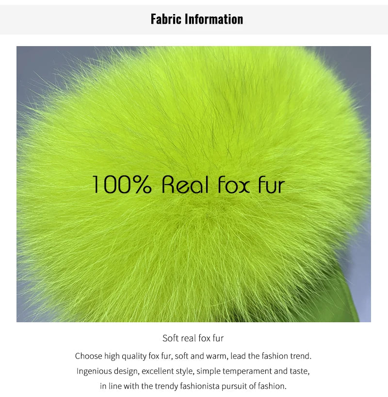 Jxwatcher Wholesale Fox Fur Gloves Winter Female Luxury Style Warm Sheepskin Genuine Leather Gloves Driving Thickening Mitten