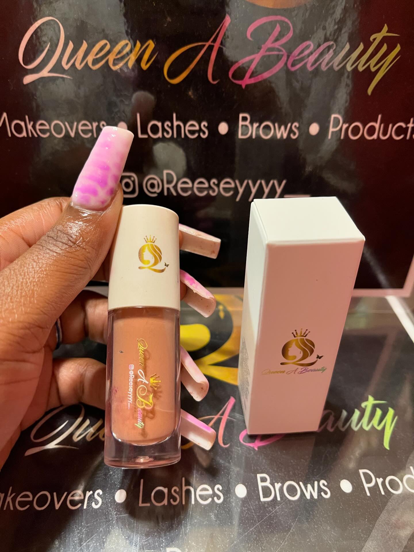 Lip Plumper Moisturizing Lip Gloss