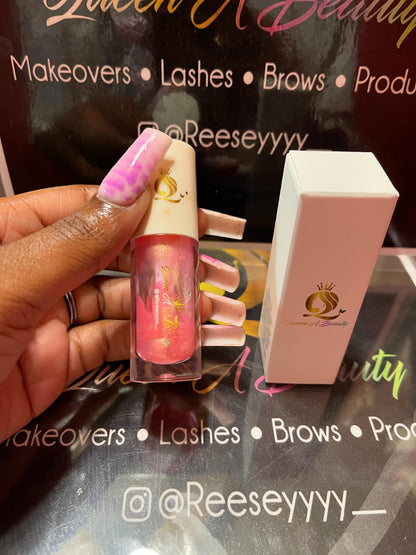 Lip Plumper Moisturizing Lip Gloss