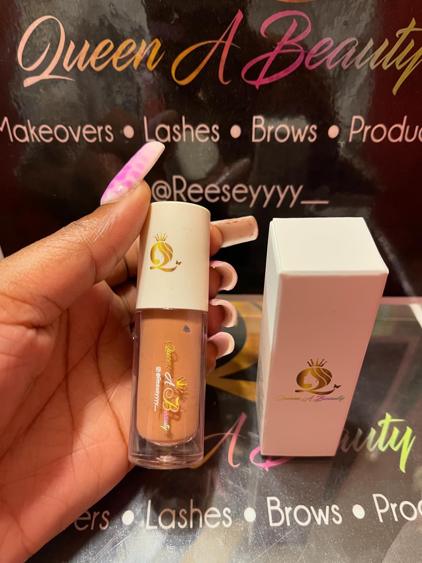 Lip Plumper Moisturizing Lip Gloss